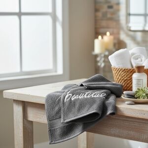 Mary Kay "Beautiful" cotton hand towel
